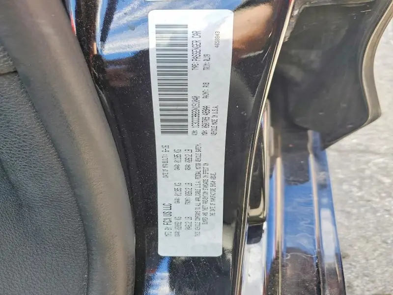 2016 CHRYSLER 200 S  