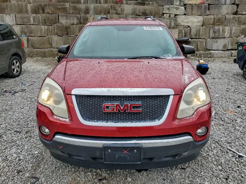 2012 GMC ACADIA SLE  