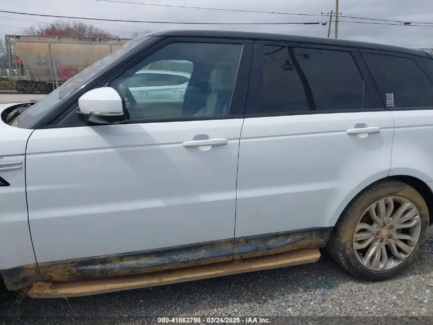 2014 LAND ROVER RANGE ROVER SPORT 3.0L V6 SUPERCHARGED HSE