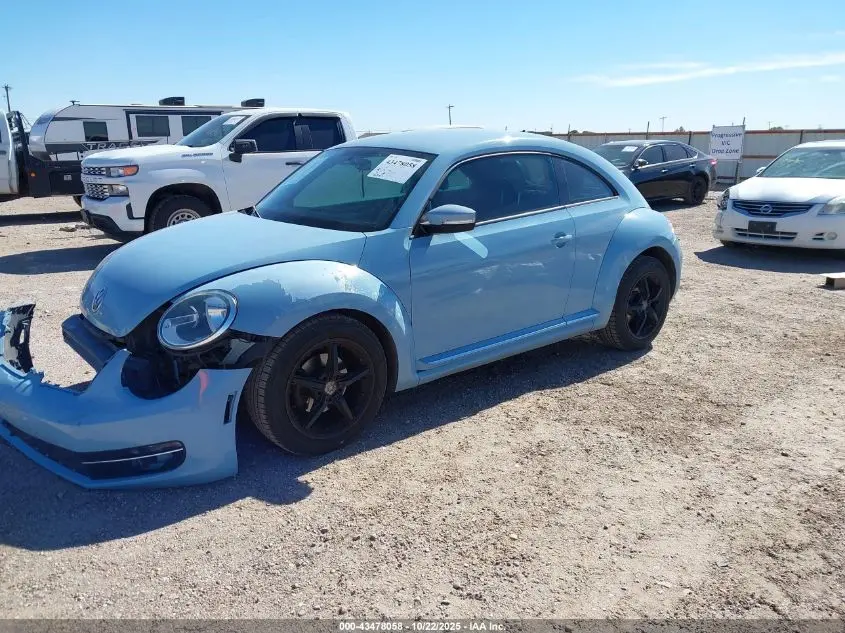 2012 VOLKSWAGEN BEETLE 2.5L
