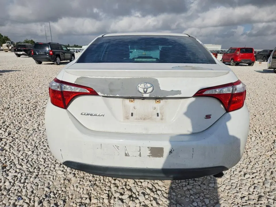 2014 TOYOTA COROLLA S PLUS  