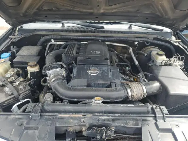 2013 NISSAN FRONTIER S  