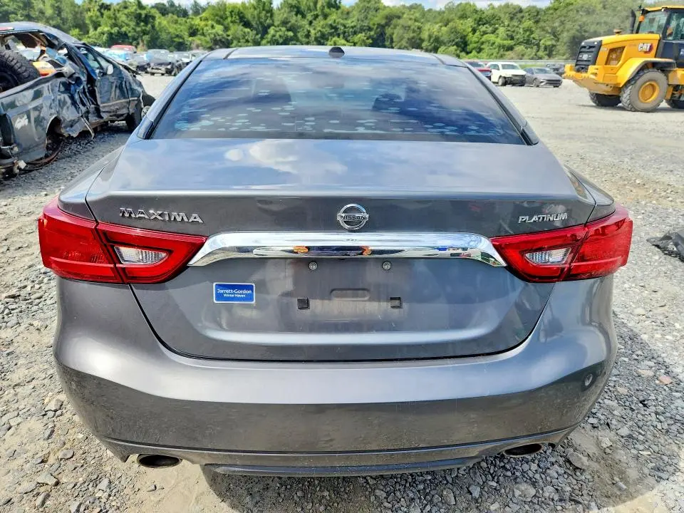 2016 NISSAN MAXIMA PLATINUM  