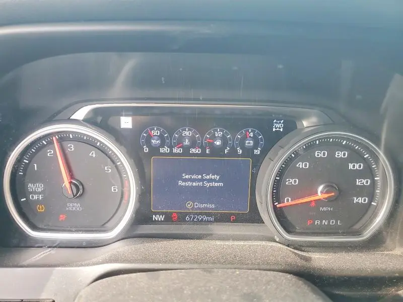 2019 CHEVROLET SILVERADO K1500 LTZ  