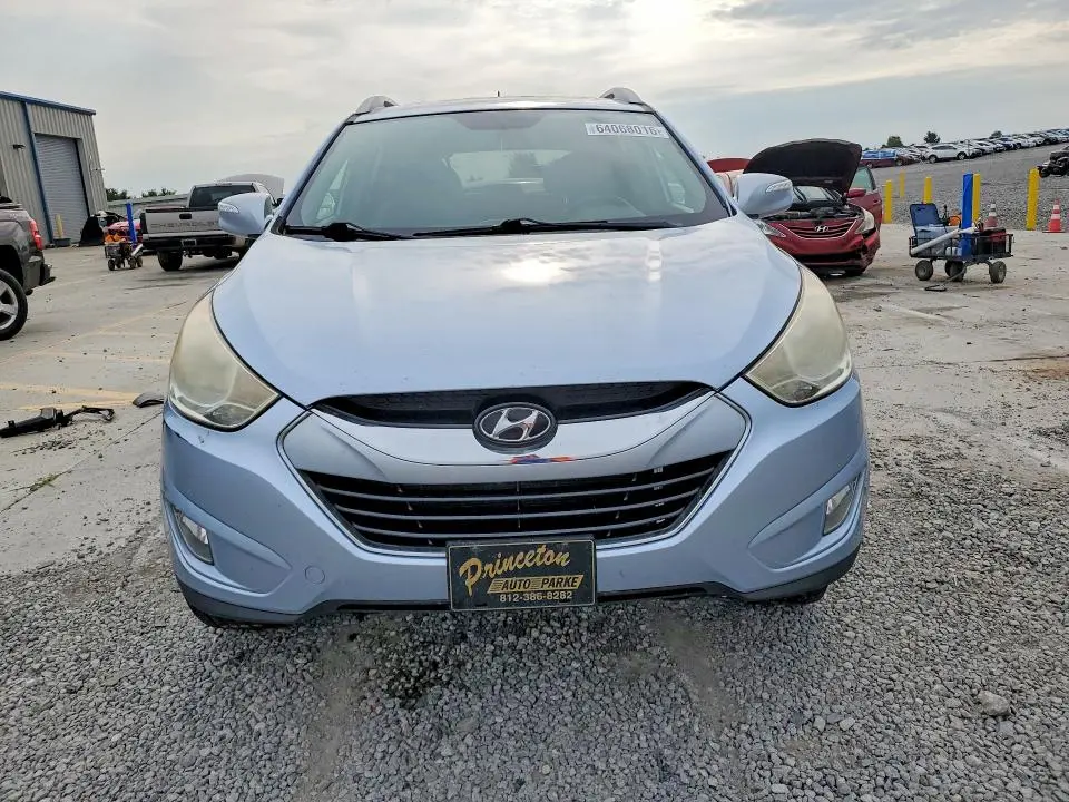 2012 HYUNDAI TUCSON LIMITED  