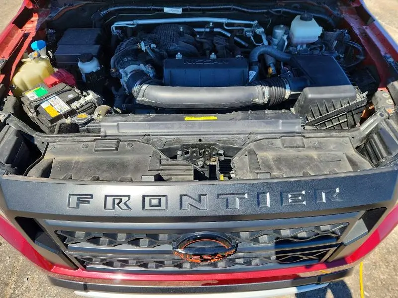 2022 NISSAN FRONTIER PRO-4X  