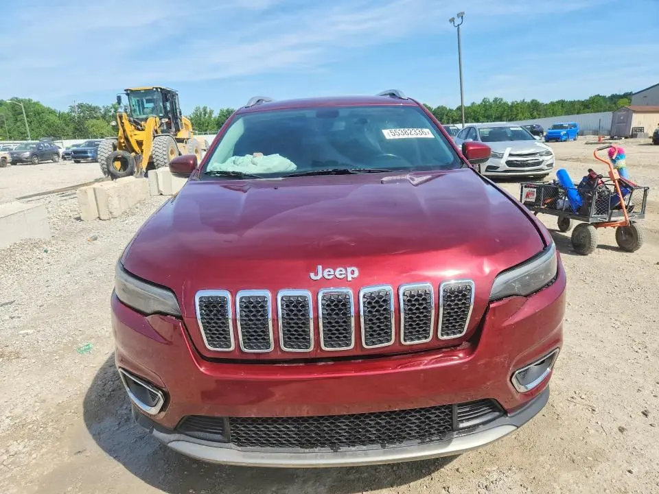 2019 JEEP CHEROKEE LIMITED  