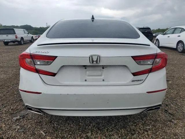 2022 HONDA ACCORD SPORT  