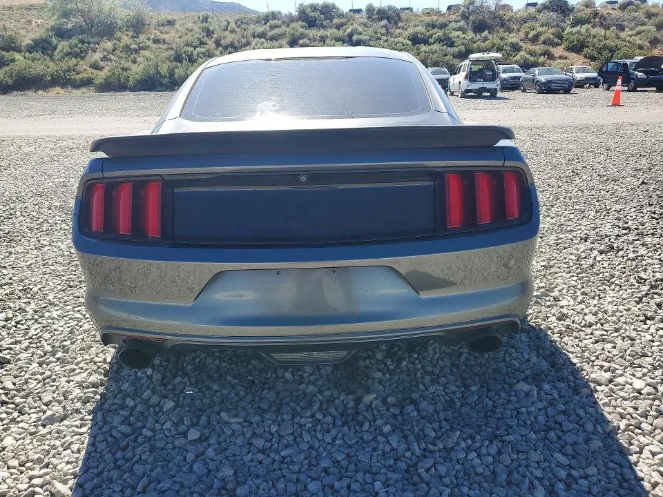 2017 FORD MUSTANG   