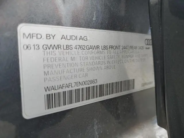 2014 AUDI A4 PREMIUM  