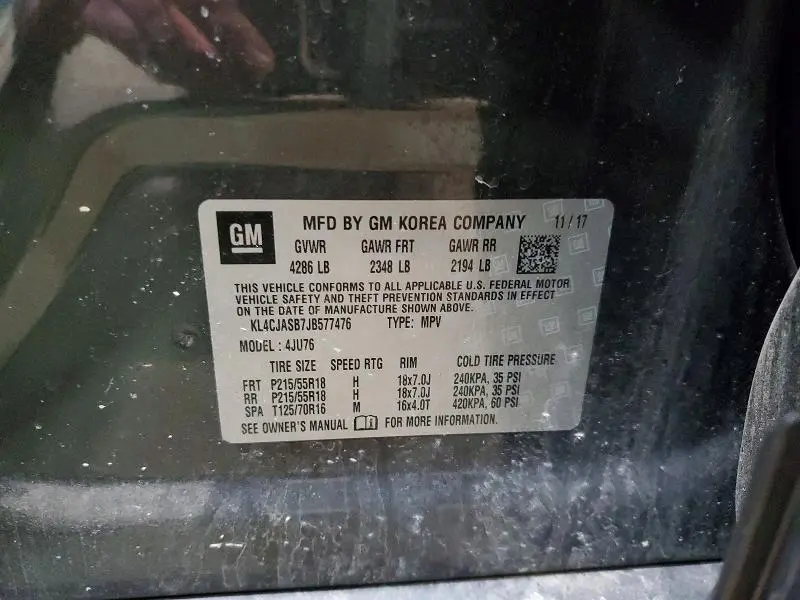 2018 BUICK ENCORE PREFERRED  