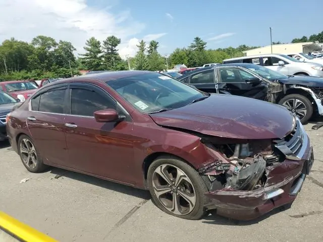 2014 HONDA ACCORD LX  