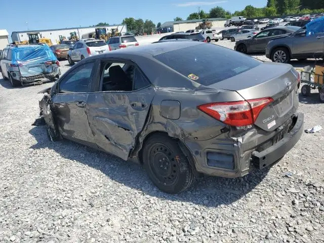 2017 TOYOTA COROLLA L  