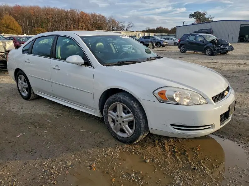 2014 CHEVROLET IMPALA LIMITED POLICE  
