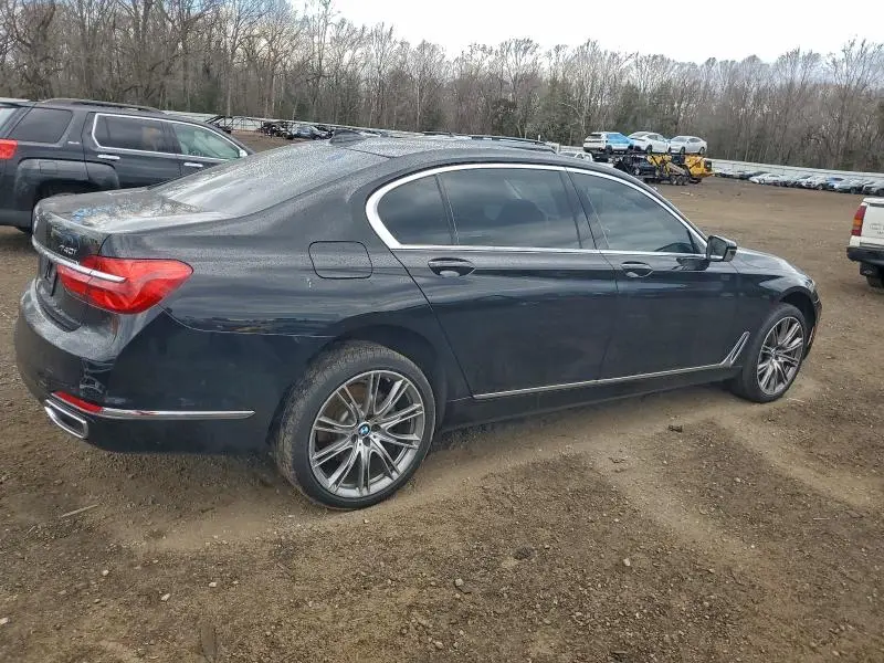2016 BMW 740 I  