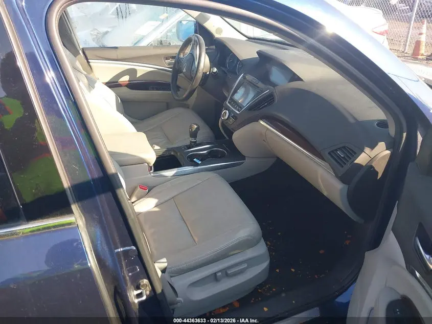 2015 ACURA MDX TECHNOLOGY PACKAGE