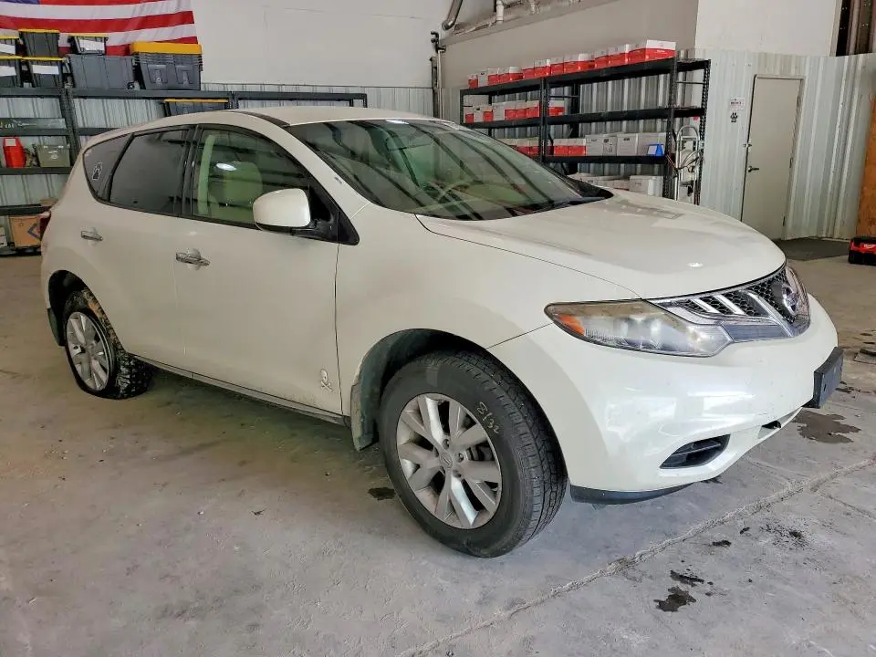 2014 NISSAN MURANO S  