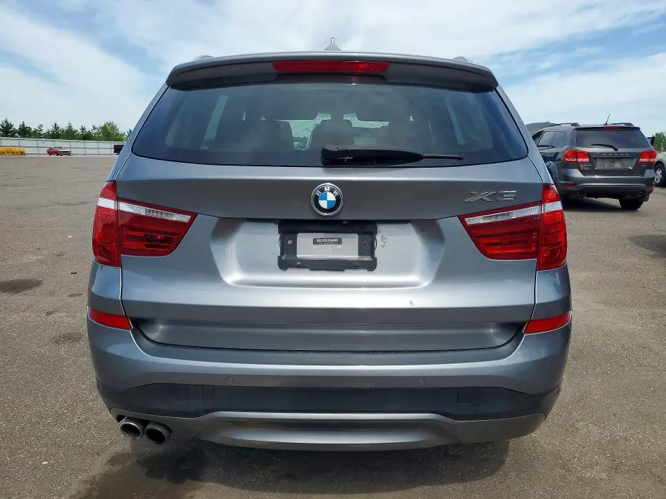 2017 BMW X3 XDRIVE28I  