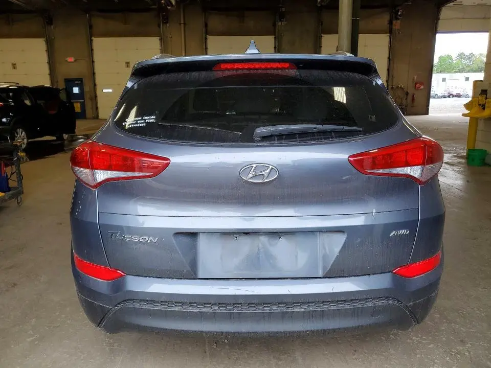 2018 HYUNDAI TUCSON SEL  