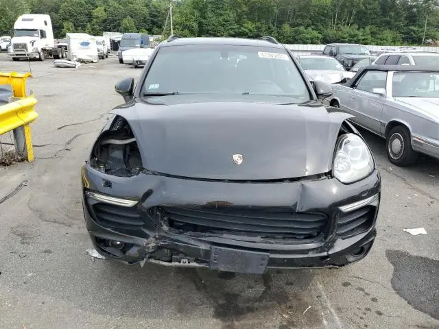 2017 PORSCHE CAYENNE   