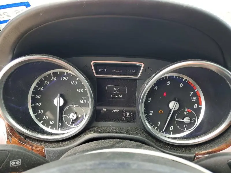 2013 MERCEDES-BENZ ML 550 4MATIC  