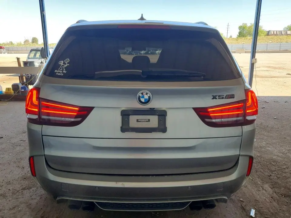 2018 BMW X5 M  