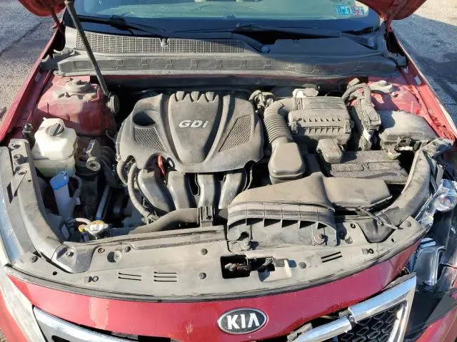 2013 KIA OPTIMA EX  