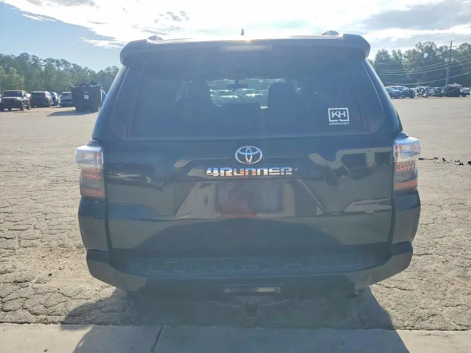 2016 TOYOTA 4RUNNER SR5  