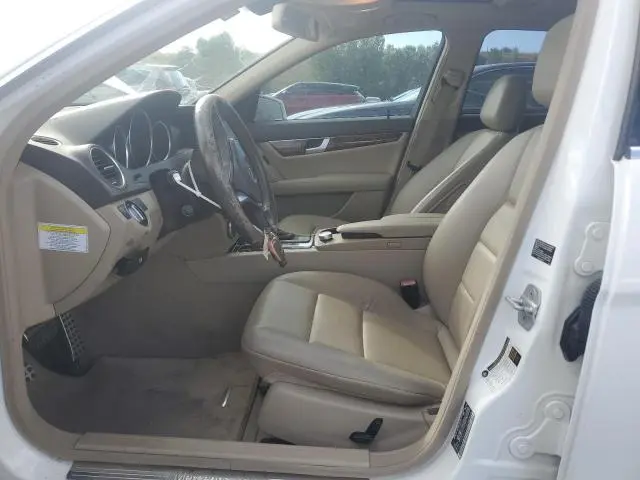 2014 MERCEDES-BENZ C 250  