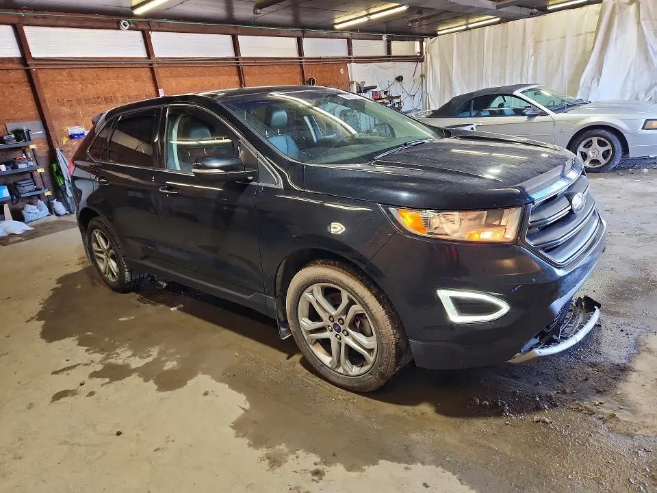 2017 FORD EDGE TITANIUM  