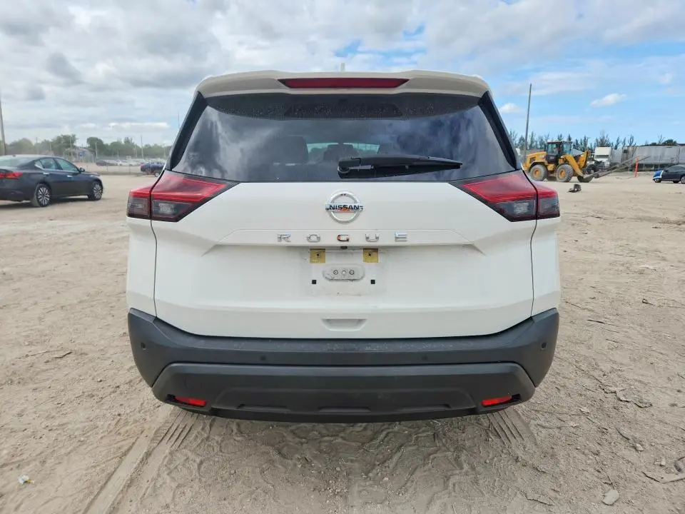 2021 NISSAN ROGUE S  