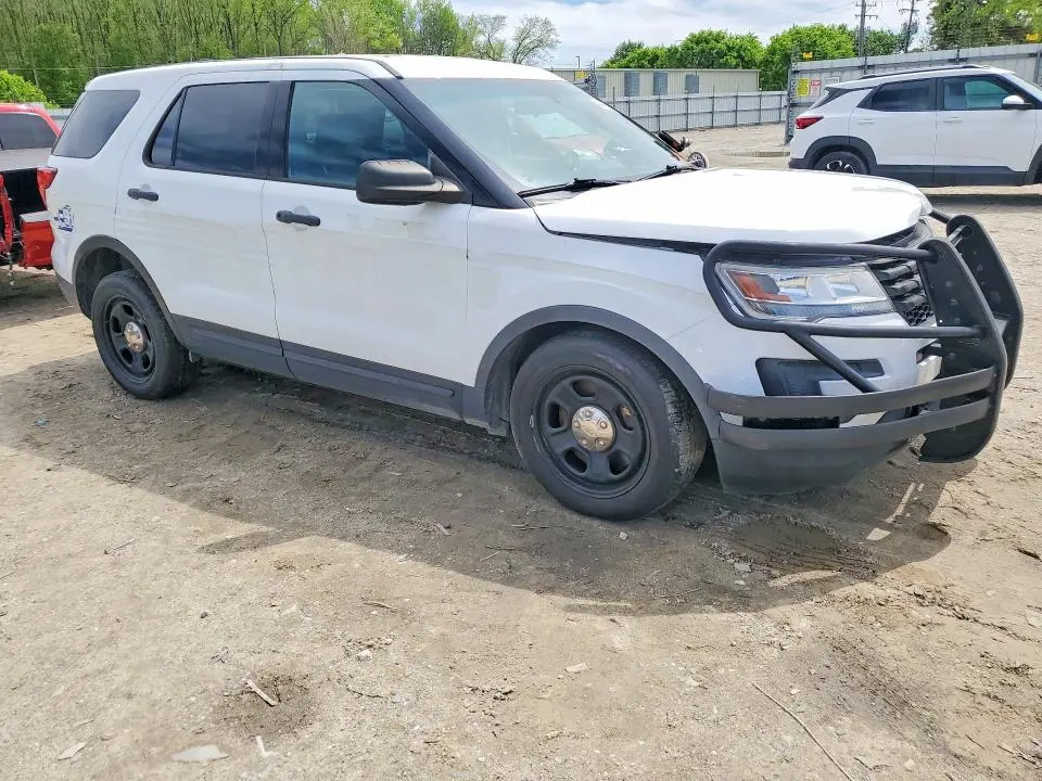 2018 FORD EXPLORER POLICE INTERCEPTOR  