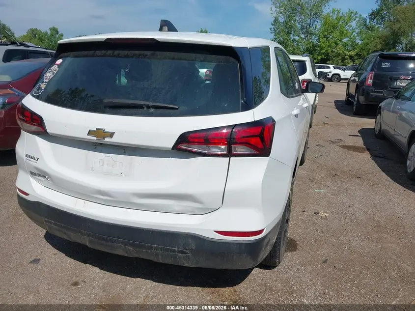 2023 CHEVROLET EQUINOX FWD LS