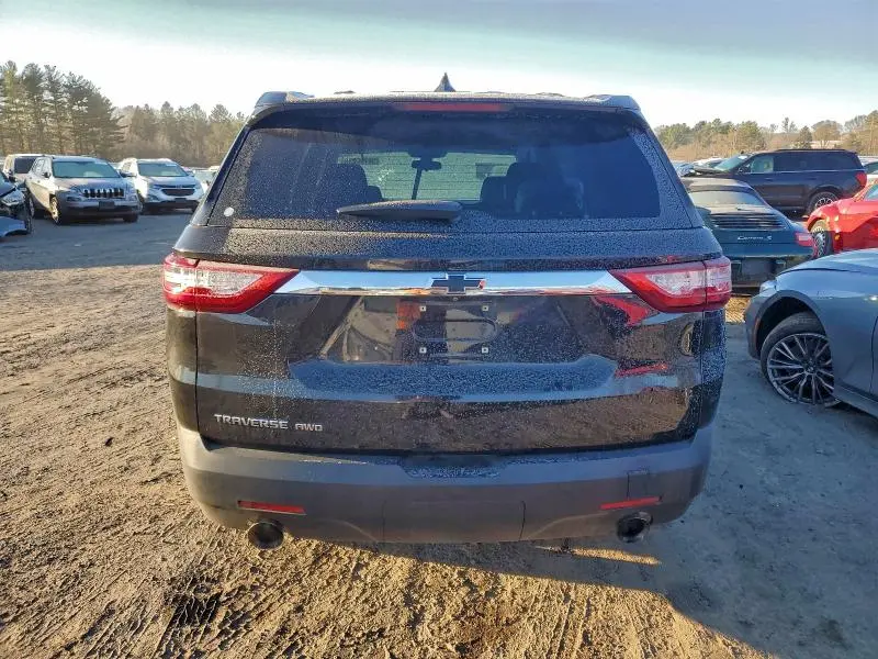 2020 CHEVROLET TRAVERSE LS  