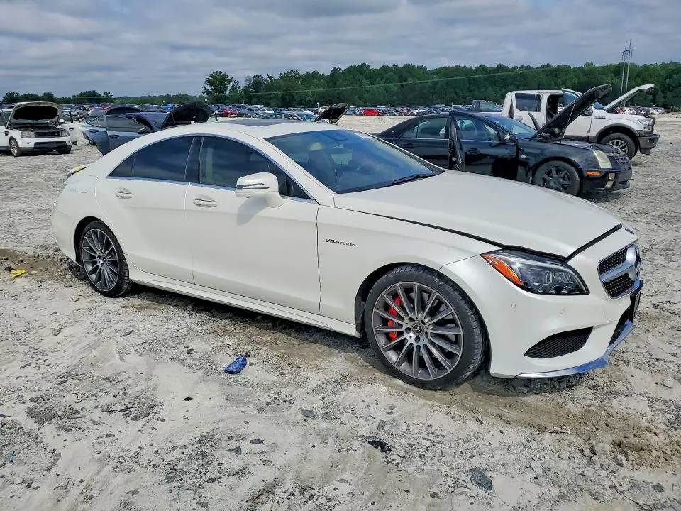 2018 MERCEDES-BENZ CLS 550  