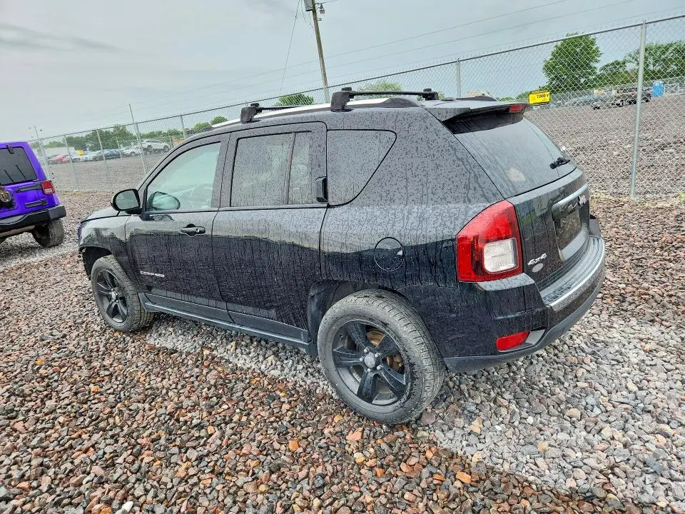 2016 JEEP COMPASS LATITUDE  