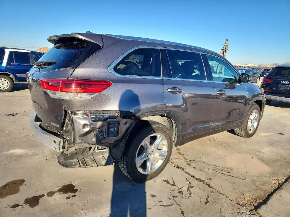 2019 TOYOTA HIGHLANDER LIMITED  