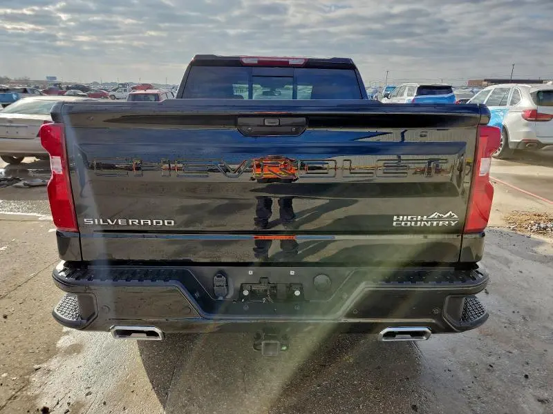 2021 CHEVROLET SILVERADO K1500 HIGH COUNTRY  