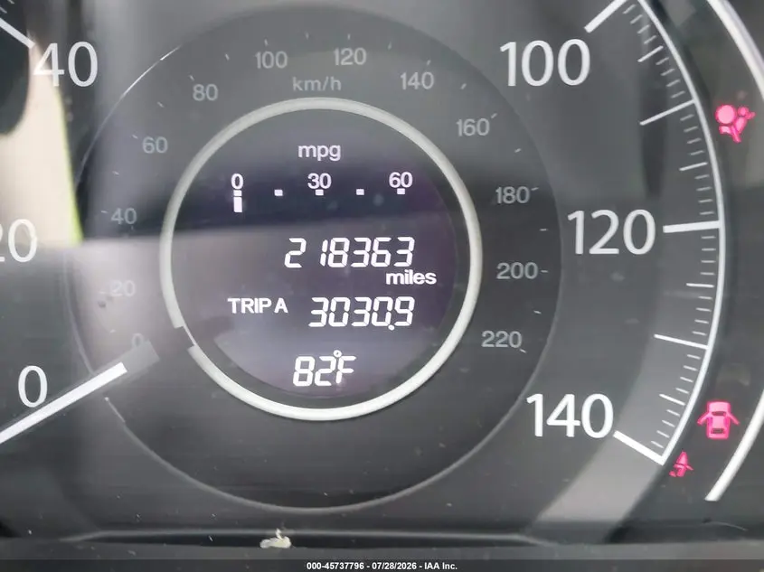 2012 HONDA CR-V LX
