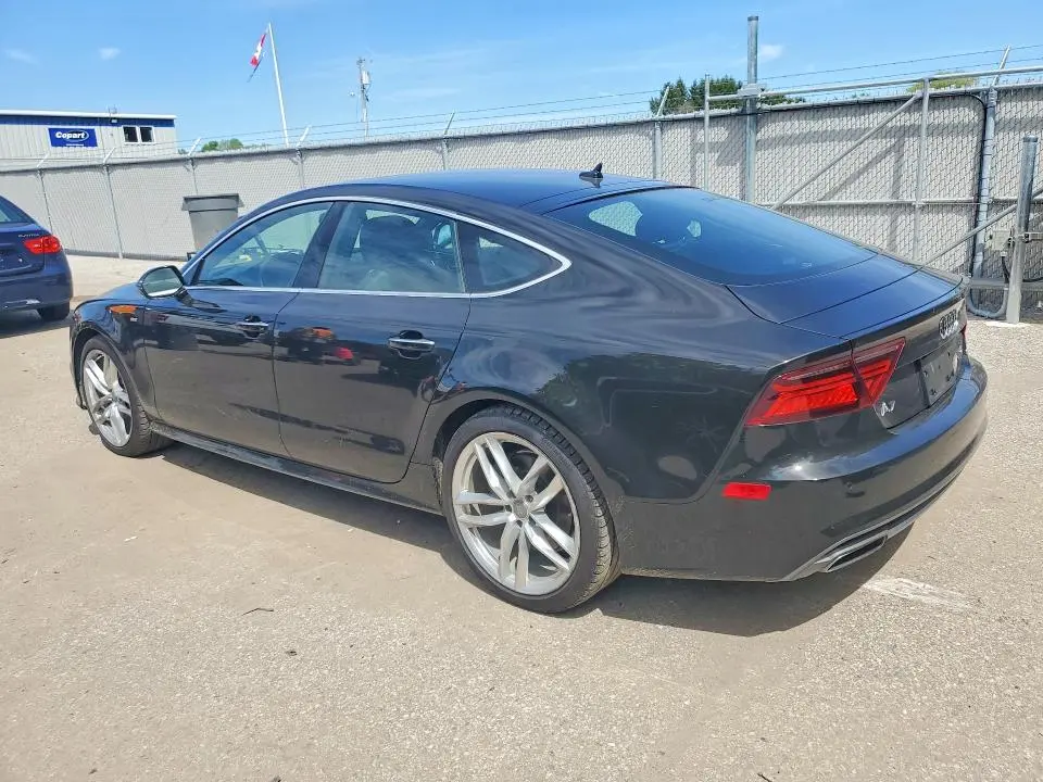 2016 AUDI 100 QUATRO   
