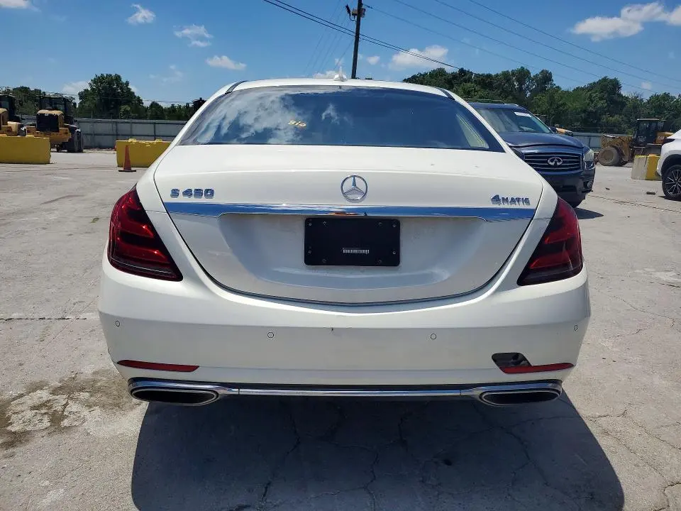 2018 MERCEDES-BENZ S 450 4MATIC  