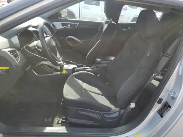 2016 HYUNDAI VELOSTER   