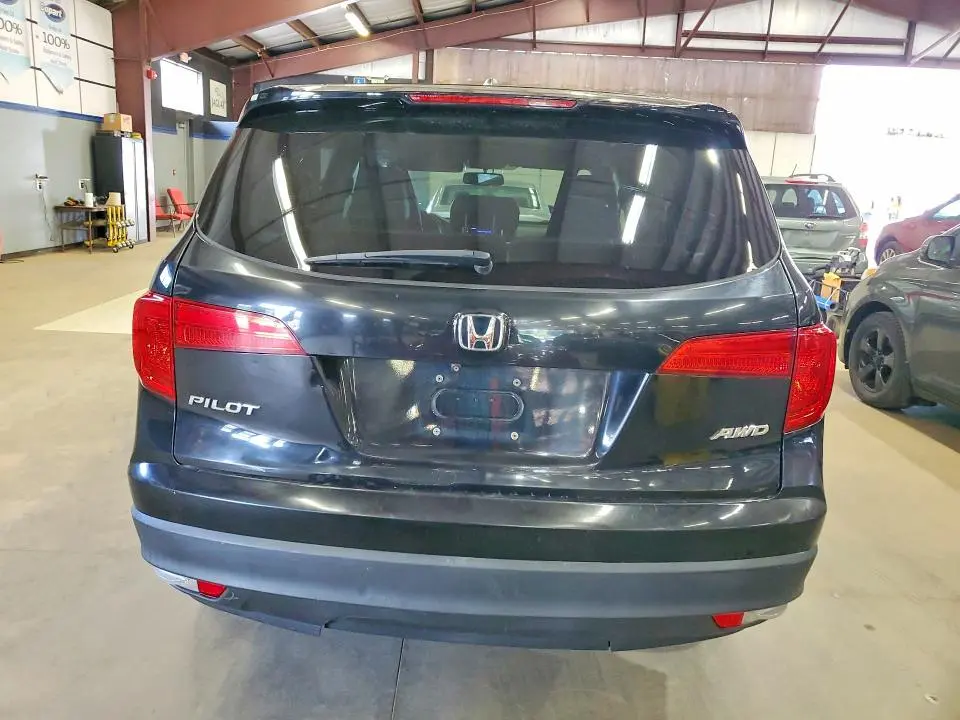 2018 HONDA PILOT EXL  
