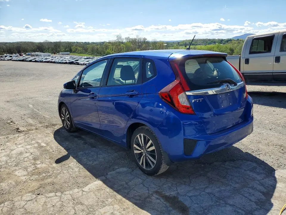 2017 HONDA FIT EX  