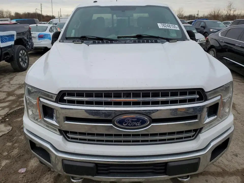2018 FORD F150 SUPER CAB  