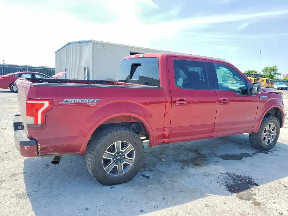 2017 FORD F150 SUPERCREW  