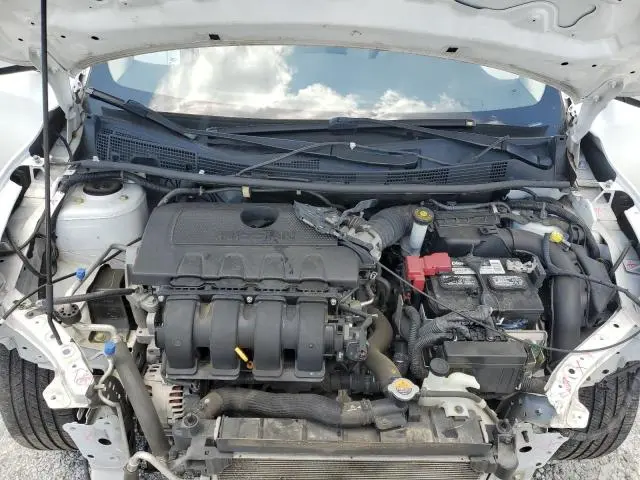 2017 NISSAN SENTRA S  