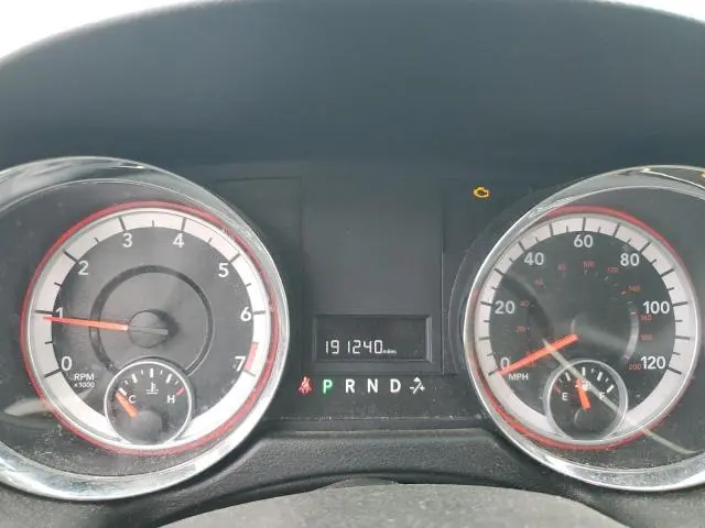 2012 DODGE GRAND CARAVAN SE  