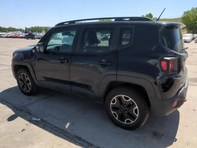 2016 JEEP RENEGADE TRAILHAWK  