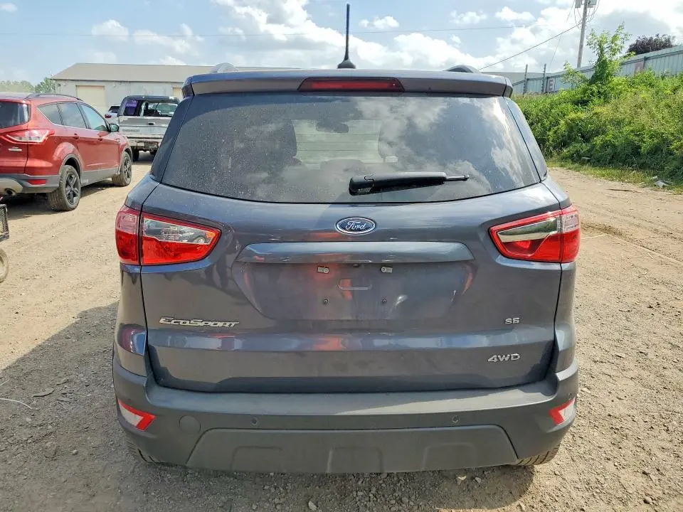 2022 FORD ECOSPORT SE  